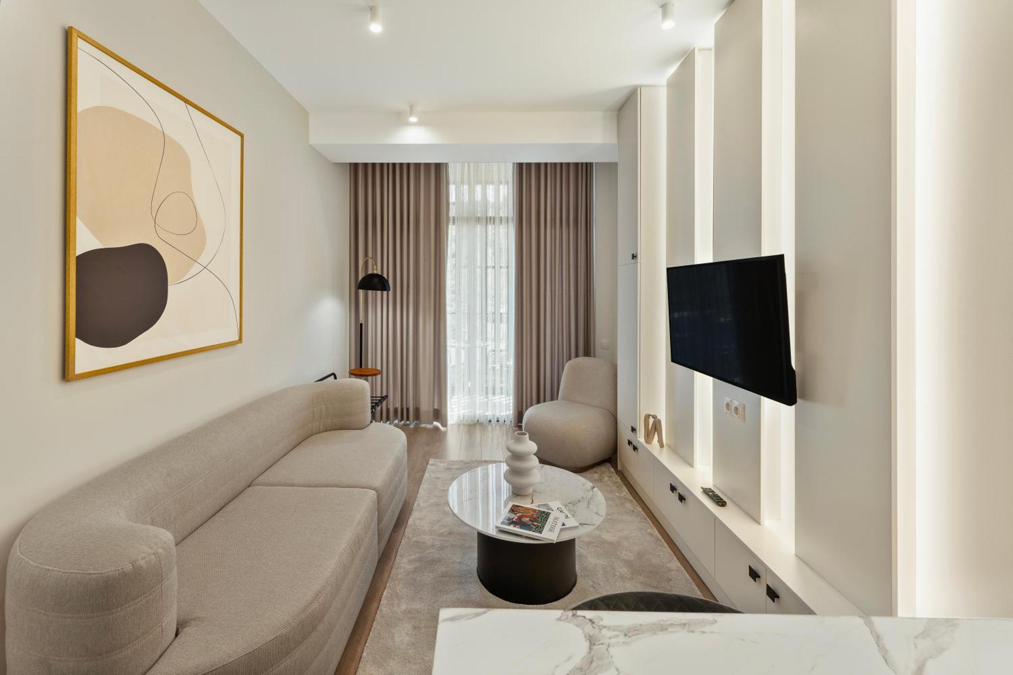 Solridge Aparthotel Tbilisi Ngoại thất bức ảnh