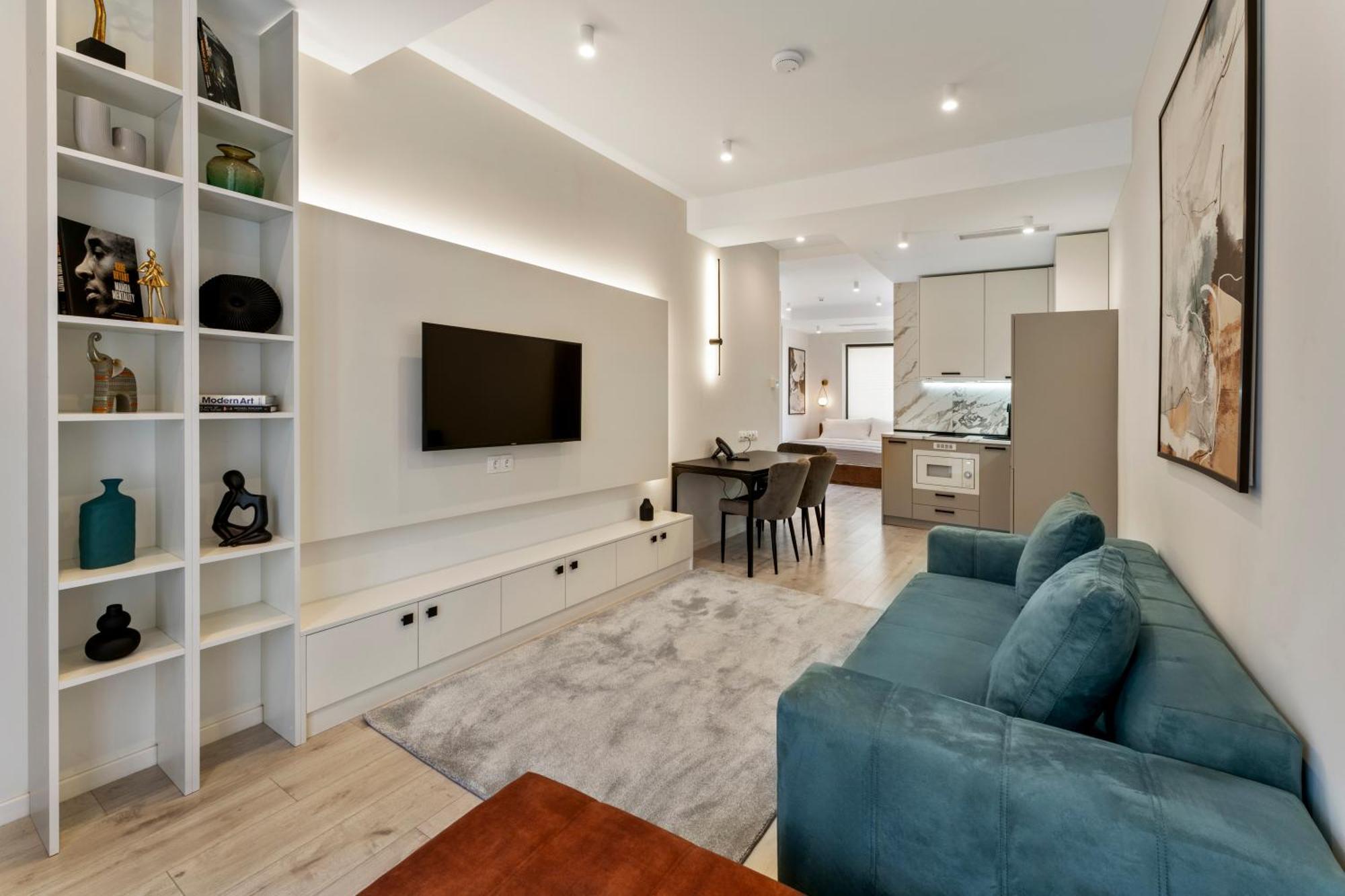 Solridge Aparthotel Tbilisi Ngoại thất bức ảnh